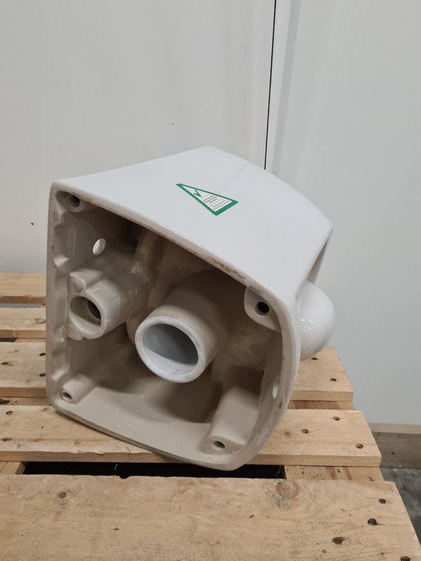 Wandcloset 53 x 36 cm wit (B) - Afbeelding 3