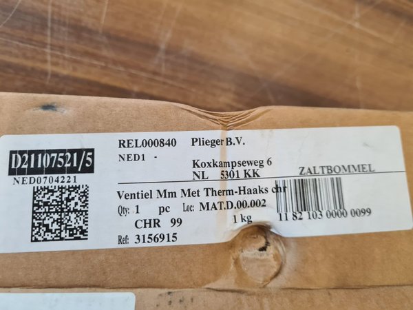 Design Onderblok Set Radiator Plieger Como Haaks - Afbeelding 3