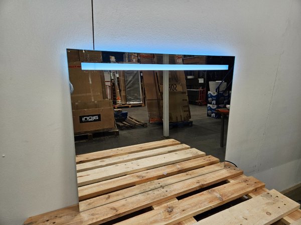 Spiegel Gliss Design Decora horizontale enkel LED Verlichting 90 x 70 cm (3 kleuren) - Afbeelding 2