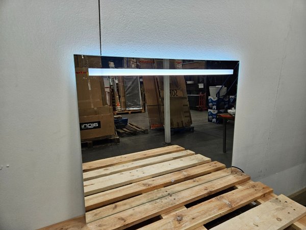 Spiegel Gliss Design Decora horizontale enkel LED Verlichting 90 x 70 cm (3 kleuren) - Afbeelding 3