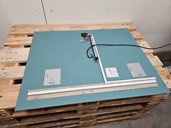 Spiegel Gliss Design Decora horizontale enkel LED Verlichting 90 x 70 cm (3 kleuren) - Afbeelding 5