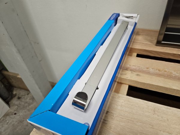 Handdoekhaak Haceka Selection 31 cm RVS Glanzend Chroom - Afbeelding 2