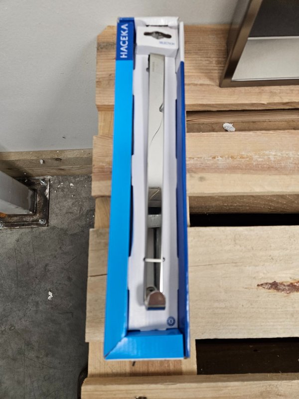 Handdoekhaak Haceka Selection 31 cm RVS Glanzend Chroom