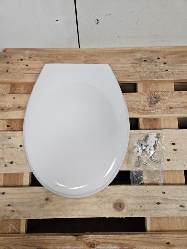Duroplast closetzitting 37,5 x 45,5 cm - Afbeelding 2
