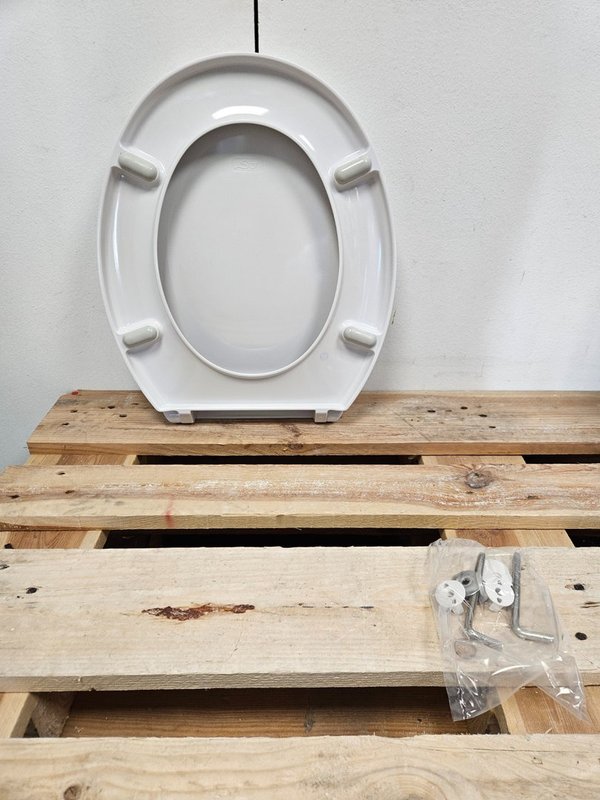 Duroplast closetzitting 37,5 x 45,5 cm - Afbeelding 3