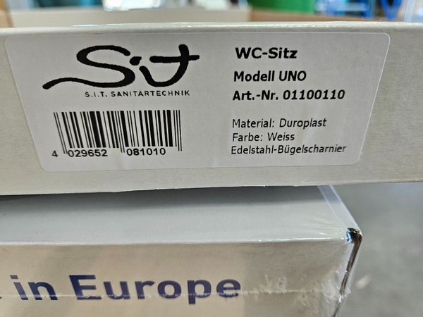 Duroplast closetzitting 37,5 x 45,5 cm - Afbeelding 5