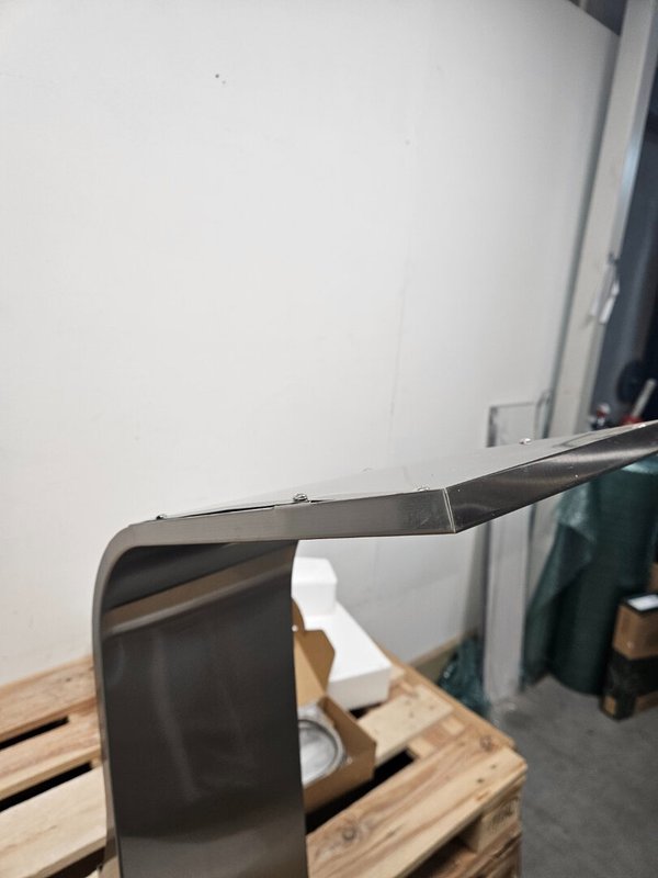 Xellanz Erie thermostatische douchekolom 148 x 22 cm RVS (schade) - Afbeelding 3