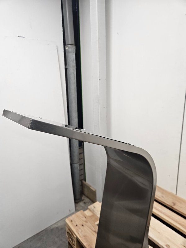 Xellanz Erie thermostatische douchekolom 148 x 22 cm RVS (schade) - Afbeelding 4