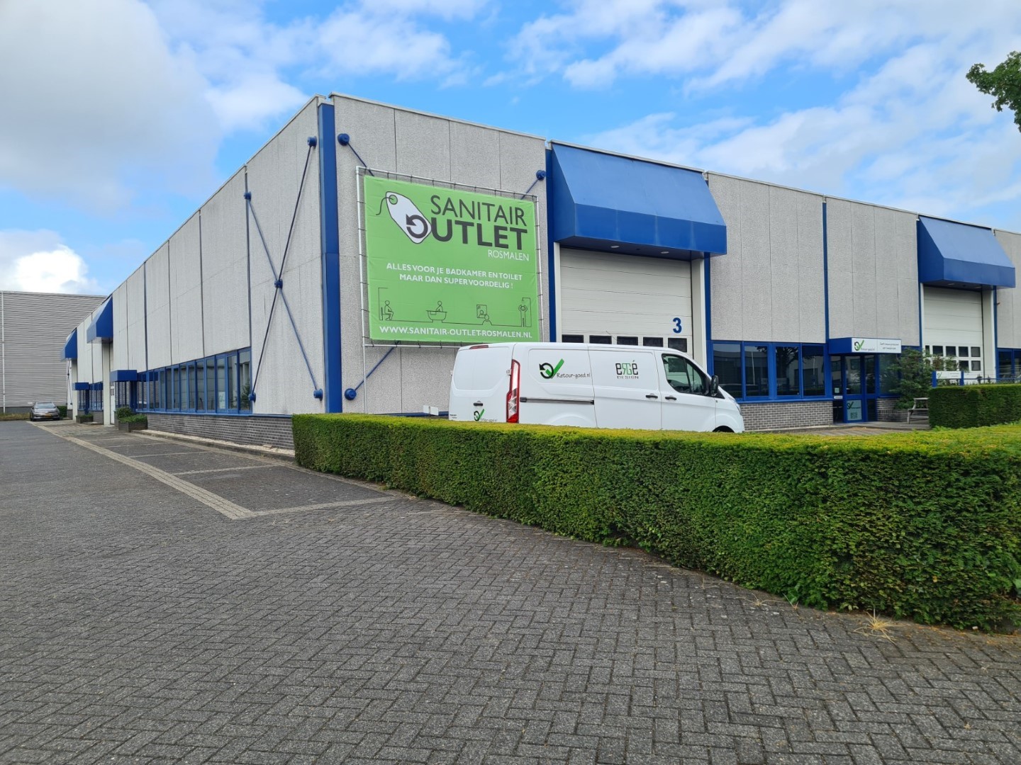 Pand sanitair outlet rosmalen